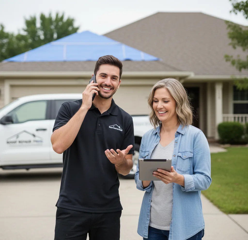Modern Solutions Roof Repair customer support in Strunk
